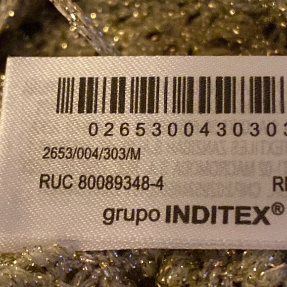 Zara Beige Knit Fringe Dress - Picture 10 of 14